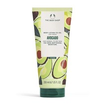 더바디샵 THE BODY SHOP 영국 아보카도 바디로션 투 오일 200ml, 1팩