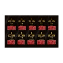 미트리 소고기 슬라이스 설도살+우둔살 2종 혼합, 200g, 10팩