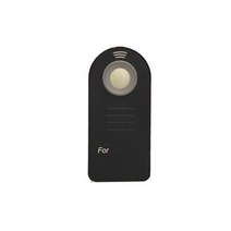 카메라 RC-6 ML-L3 IR 적외선 무선 원격 제어 셔터 릴리즈 캐논 호환 니콘 호환 호환 펜탁스 5D II 7D 550D, 02 for nikon