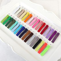 비즈아이 반제품골지신사각집게핀 50mm [1개] [헤어핀재료 아동헤어핀]