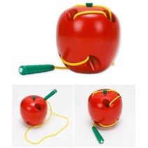 실끼우기 원목교구 공간능력 집중력 EQ 구슬끼우기