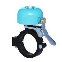 자전거벨모든 종류의 도로 산악 자전거 타기 액세서리에 적합한 시끄러운 경적과 훌륭한 클래식 벨, 04 Blue Large