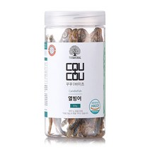 더내추럴 꾸꾸바이츠 열빙어 60g, 4개
