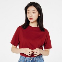 기본 무지 라운드 반팔 단체티 14 컬러 주니어 성인 알바유니폼 여름 셔츠 소량 복