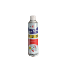 동서락카스프레이 420ml 페인트 스프레이 목재 철재 도장 도색, 348진밤