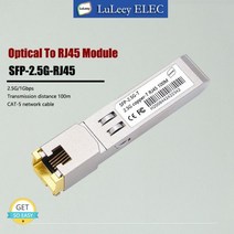 SFP-2.5GE-RJ45 기가비트 2.5G SFP RJ45 인터페이스 확장 2500M 속도 호환 화웨이 H3C Cisco TPLINK 스위치, for others