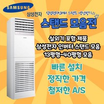 삼성전자 스탠드 냉난방기 냉온풍기 삼성전자 13평형 15평형 18평형 23평형 30평형 36평형 40평형, AP052RAPPBH1S (13평형)