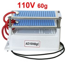 220V 60 그램/시간 공기 청정기 오존 발생기 110V 휴대용 OZONIZADOR 공기 청정기 OZONIZER 홈 오존 O3 OZONO 기계 긴 수명, 110V 60g, 110V 60g_해외