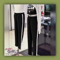 더데이걸 봄가을 *특가할인* 꿀편한 레깅스핏 옆선 폴리 츄키니 @여아주니어 레깅스 TGTM21803_2001아울렛 부평점