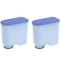Saeco AquaClean CA6903 10 00 01 22 47 용 2Pcs CMF009 커피 머신 워터 필터 교체, 보여진 바와 같이