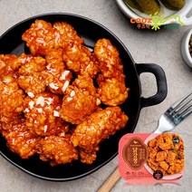 쿠즈락앳홈 매콤달콤 닭강정 210g 1팩, 1개