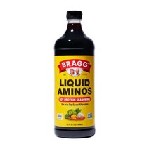 Bragg 리퀴드 아미노스 소이 프로틴 시즈닝 946 ml, 1개, 946ml