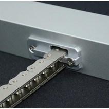 액추에이터 리니어모터 전기 자동 체인 윈도우 셔터 오프너 드라이브 스트로크 길이 200mm 300mm 220VAC 전원 3 와이어, 3.4mm