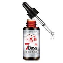 아이크림 보톡스 다크써클 크림 내츄럴 세럼 7일 눈밑 서클 제거 지방 입자 방지 및 개선 피부 미백 개선, 15ml