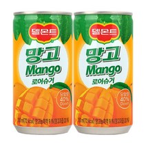 델몬트 망고 음료, 180ml, 30개 상품 사진