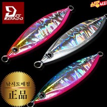 심쿵낚시-데스페라도 슬로우지그 어초메탈 30g~100g 우럭/광어/대구/삼치, 60g, 실버