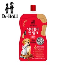 닥터할리 저지방 펫밀크 홍삼(전연령) 우유