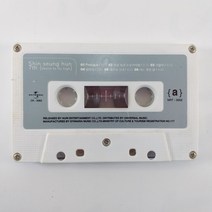 (중고 카세트 테이프) 신승훈 7집 전설 속의 누군가처럼 (케이스 없음)
