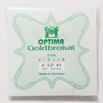 옵티마 렌쯔너 스틸 0.27 Ball / Optima Lenzner Steel 0.27 Ball