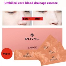 세럼새로운 기술 Janpan 로얄 탯줄 혈액 태반 세럼 청소년 활성화 배수 에센스 페이셜 안티 에이징 케어, 03 90pcs with box