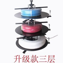 케이블 포설 플링다이 원판 전선 권취기 풀링롤러 전기포설 드럼다이 드럼작기 장비 0, 업그레이드된 3층