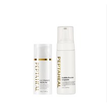 (1+1) 펩타힐 울티메이트 세럼 100ml + 버블부스터앰플 150ml 증정