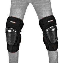 WOSAWE오토바이 보호 복 모토크로스 롱 아머 스키 스케이트 사이클링 라이딩 투어링 장비 보호대, M_Knee Pads 2