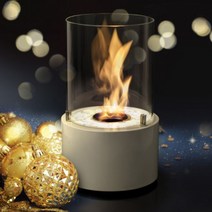 미니벽난로 가정용 불난로 불멍 낭만 에탄올 램프 인테리어, 블랙