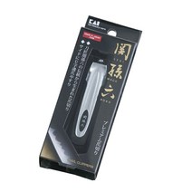 카이 일본 스테인리스 네일 발톱 손톱깎이 TYPE101, 블랙, 1개