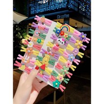 피엠와이 파스텔 유아집게핀 5종 세트