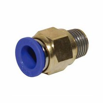 에어원터치피팅 코리아뉴매틱 PC타입 원터치피팅 PC 6 PT3 8 6mm, 모델명및규격:PC 6-PT3/8/6mm