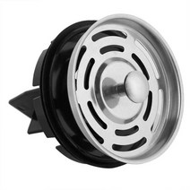 음식물처리기 부품 분쇄 부속 분쇄기고무 고무캡 대구경 쓰레기 필터 물 플러그 주방 쓰레기 기 슈레더 액세서리, 없음