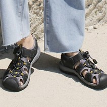 슈벨 여성용 트래킹 등산 아웃도어 물놀이 캠핑 샌들 샤크