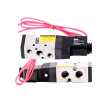 SKP 공압솔레노이드밸브 SV5130-G-L-P 3/8 싱글 에어호스, DC12V