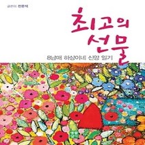 [개똥이네][중고-상] 최고의 선물