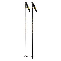 스키폴대 프랑스 황금 수탉 rossignol 더블 보드 스키 폴 알파인 폴 남성용 rdj3020, 검은색, 120cm