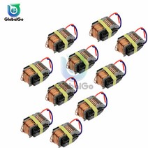10pcs 15KV 고주파 인버터 고전압 발생기 플라즈마 부스트 컨버터 스텝 업 파워 모듈, 01 15V