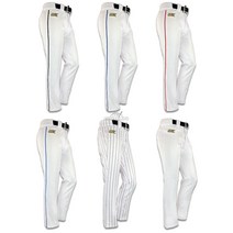 SNK 스니키 야구 의류 유니폼 바지 기성 (6색상)