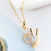준쥬얼리 14K/18K 팅커벨 목걸이