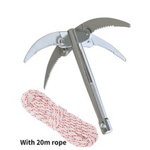 수초제거기 수초제거 낫 톱 커터 낚시 foldable iron weeding 앵커 수생, c