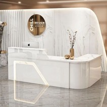 계수기 지폐계수기 돈세는기계 현금 커피숍 모바일 모던 카운터 응접실 매장 좌석 미용실 카운터 디스플레이 Scrivania 사무실 액세서리, 120cm style7