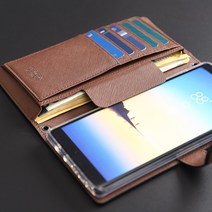 다담 사피아노 심플형 장지갑형 인조 가죽 핸드폰 케이스 갤럭시 S10 5G S9 S8 S7 엣지 노트9 노트8 노트5 A50 A30 A9 A8 A7 A6 A5 카드 지폐 수납 다이어리 휴대폰
