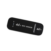 PIXLINK USB Wifi 모뎀 LTE 4G 라우터 150Mbps 잠금 해제 핫스팟 무선 네트워크 어댑터 동글 U96-3, [01] 4g Lte, 02 Black_01 4g Lte