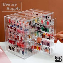 네일아트 듀얼 양면 5단 아트판 진열대 컬러차트판 비자석모델 뷰티써플라이, 상세설명상의 주의사항을 읽고 동의합니다., 2. 풀셋(전용 팁플레이트 100개 포함), 1개