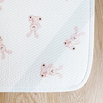 돗투돗X마롤로뜨 에어 매트 아기 쿨매트 여름 쿨 패드 이불 토퍼 신생아, 에어매트-리얼돗바니