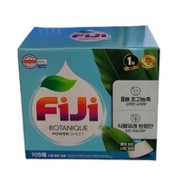 피지 파워시트 세탁세제, 1개, 105매