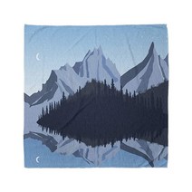 루나블 Lunarable 유니 반다나 흑백, Pale Blue Dark Blue