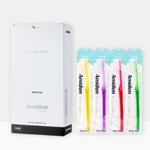 아미덴 베이직 치과전용 기능성칫솔 24개 부드러운 칫솔모, 교정일반모, 상세페이지 참조2