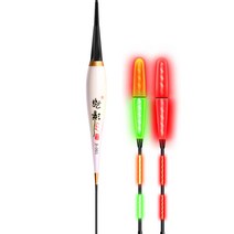 루키드 현영 스마트찌 S 25cm 민물전자찌 LED 스마트 전자찌 민물 낚시찌 올림 고부력 저부력 입질감지 센서 찌 낮은수심 노지용 짧은찌, S-005