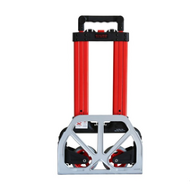 가볍고 사용이 간편한 접이식 핸드카트 최대 하중 68kg, 실버